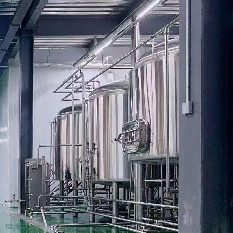 博湖精酿啤酒设备