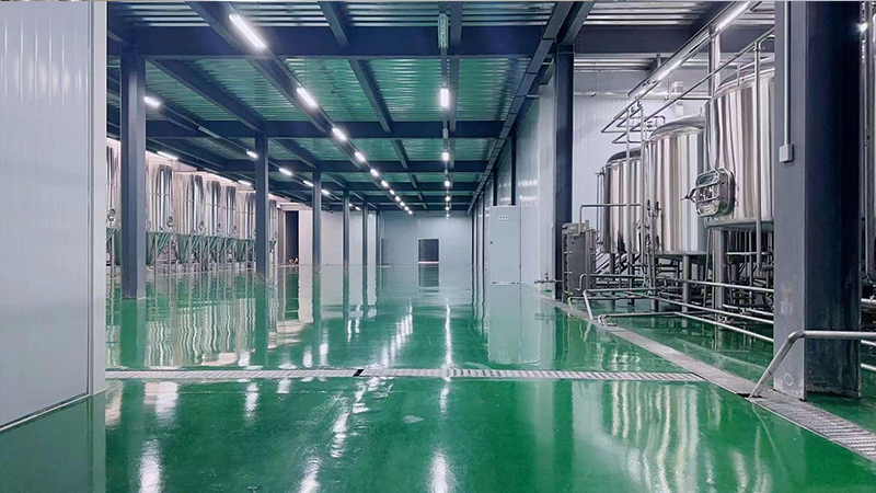 博湖陕西咸阳大盈精酿啤酒厂
