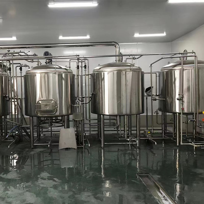 博湖小型啤酒设备