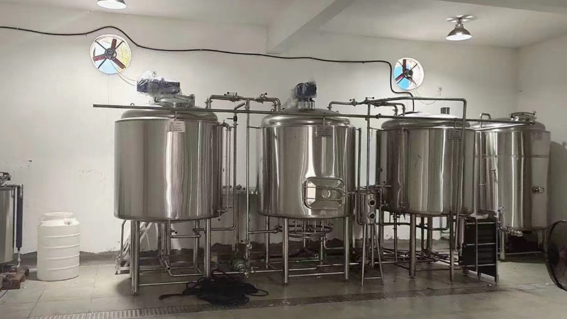 博湖沧州075精酿啤酒厂